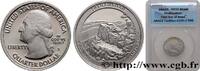UNITED STATES OF AMERICA 1/4 Dollar Parc national de Shenandoah - Virginie UNITED STATES OF AMERICA San Francisco 2014 (24,30mm, 6,25g, 6h) -