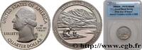 UNITED STATES OF AMERICA 1/4 Dollar Parc national de Great Sand Dunes - Col UNITED STATES OF AMERICA San Francisco 2014 (24,30mm, 6,25g, 6h) -