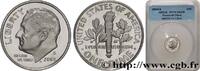 UNITED STATES OF AMERICA 1 Dime Franklin Roosevelt Silver Proof UNITED STATES OF AMERICA San Francisco 2008 (17,9mm, 2,5g, 6h) -