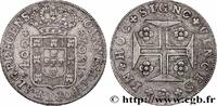 PORTUGAL - KINGDOM OF PORTUGAL - JOHN VI THE CLEME 400 Reis PORTUGAL - KINGDOM OF PORTUGAL - JOHN VI THE CLEMENT Lisbonne 1807 (35,5mm, 14,82g, 6h) -