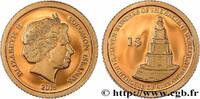 SOLOMON ISLANDS 1 Dollar Proof Phare d’Alexandrie SOLOMON ISLANDS 2013 (11mm, 0,5g, 12h) -