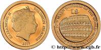 SOLOMON ISLANDS 1 Dollar Proof Colisée SOLOMON ISLANDS 2013 (11mm, 0,5g, 12h) -