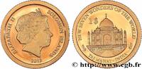 SOLOMON ISLANDS 1 Dollar Proof Taj Mahal SOLOMON ISLANDS 2013 (11mm, 0,5g, 12h) -