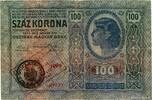 ROMANIA 100 Kronen ROMANIA 100 Kronen 1919 F -