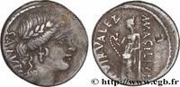 THE REPUBLIC (280 BC to 27 BC) Denier ACILIA Grèce ou Illyrie 49 AC. (18mm, 3,91g, 12h) -