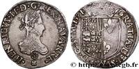 FRANCE Franc NAVARRE-BEARN - HENRY III Saint-Palais 1581 (36mm, 13,64g, 2h) -