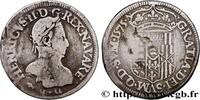 FRANCE Teston NAVARRE-BEARN - HENRY III Pau 1575 (29mm, 9,20g, 6h) -