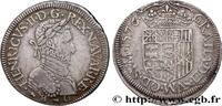 FRANCE Teston NAVARRE-BEARN - HENRY III Pau 1576 (28,5mm, 9,38g, 6h) -