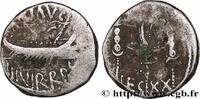 THE REPUBLIC (280 BC to 27 BC) Denier MARCUS ANTONIUS Patras 32-31 AC. (17mm, 3,71g, 7h) -