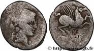 THE REPUBLIC (280 BC to 27 BC) Denier TITIA Rome 90 AC. (18,5mm, 3,67g, 6h) -