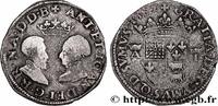 FRANCE Teston NAVARRE-BÉARN - ANTHONY OF BOURBON AND JOAN OF ALBRET 1562 (29mm, 9,00g, 3h) -
