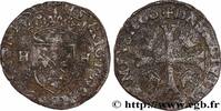 FRANCE Douzain DOMBES - PRINCIPALITY OF DOMBES - HENRI DE MONTPENSIER Trévoux 1600 (23,5mm, 2,09g, 2h) -