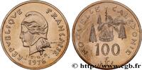 NEW CALEDONIA Essai de 100 Francs NEW CALEDONIA Paris 1976 (30mm, g, 6h) -