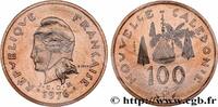 NEW CALEDONIA Essai de 100 Francs NEW CALEDONIA Paris 1976 (30mm, 10g, 6h) -