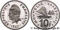 NEW CALEDONIA Essai de 10 Francs NEW CALEDONIA Paris 1967 (24mm, 6,10g, 6h) -