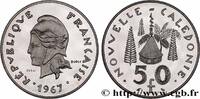 NEW CALEDONIA Essai de 50 Francs NEW CALEDONIA Paris 1967 (33mm, 15,00g, 6h) -