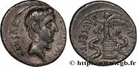 THE REPUBLIC (280 BC to 27 BC) Quinaire OCTAVIAN Asie 29 AC. (14mm, 1,61g, 3h) -