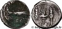 THE REPUBLIC (280 BC to 27 BC) Denier MARCUS ANTONIUS Patras 32-31 AC. (17,5mm, 3,98g, 3h) -