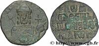 THE MACEDONIAN DYNASTY (867-1081) Follis ROMANUS I LACAPENUS Constantinople c. 931-944 (23,5mm, 6,41g, 5h) -