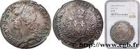 FRANCE Écu aux branches d’olivier, tête ceinte d’un bande LOUIS XV THE BELOVED Bayonne 1765 (41mm, 29,49g, 6h) -