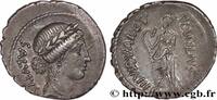 THE REPUBLIC (280 BC to 27 BC) Denier ACILIA Grèce ou Illyrie 49 AC. (19mm, 3,98g, 6h) -