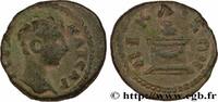 THE SEVERANS (193 AD to 235 AD) Assarion GETA Nicée, Bithynie c. 196-198 (14mm, 1,67g, 12h) -