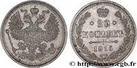 RUSSIA - NICHOLAS II 20 Kopecks RUSSIA - NICHOLAS II Saint-Petersbourg 1915 (22mm, 3,43g, 12h) -