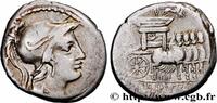 THE REPUBLIC (280 BC to 27 BC) Denier RUBRIA Rome 87 AC. (18mm, 4,05g, 12h) -