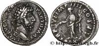 THE ANTONINES (96 AD to 192 AD) Denier LUCIUS VERUS Rome 166 (17,5mm, 3,26g, 6h) -