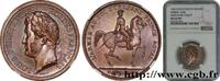 FRANCE Médaille, L’armée au Duc d’Orléans, prince royal ILE DE FRANCE - VILLES et NOBLESSE 1842 (26,5mm, 9g, 12h) -