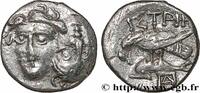 Classic 2 (400 BC to 350 BC) Trihemiobole THRACE - ISTROS Istros, Thrace c. 400-350 AC. (11mm, 1,26g, 11h) -