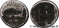THE REPUBLIC (280 BC to 27 BC) Denier MARCUS ANTONIUS Patras 32-31 AC. (17mm, 3,75g, 12h) -
