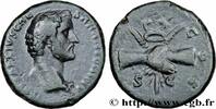 THE ANTONINES (96 AD to 192 AD) As ANTONINUS PIUS Rome 138 (25,5mm, 10,93g, 6h) -