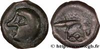 FRANCE Potin à la tête chauve HIGH AND MIDDLE SEINE Ier siècle avant J.-C. (17,5mm, 4,54g, 3h) -
