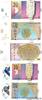 NORTH MACEDONIA 10, 50 et 100 Denari Lot NORTH MACEDONIA 10, 50 et 100 Denari Lot 2018 UNC -