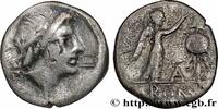 THE REPUBLIC (280 BC to 27 BC) Quinaire ROMAN REPUBLIC - ANONYMOUS Italie ou Gaule Cisalpine 81 AC. (13,5mm, 1,59g, 5h) -