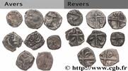 FRANCE Lot de 8 monnaies LOTS (mm, g, h) -
