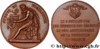 FRANCE Médaille, 350e anniversaire du collègue de Genève UNIVERSITÉS Suisse, Genève n.d. (41mm, 33,22g, 12h) -