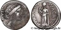 THE REPUBLIC (280 BC to 27 BC) Denier ACILIA Grèce ou Illyrie 49 AC. (18,5mm, 3,89g, 9h) -