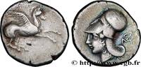 Classic 3 (350 BC to 323 BC) Statère ou Didrachme AKARNANIA - LEUKAS Leucas c. 330 AC (21mm, 8,32g, 9h) -