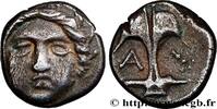 Classic 2 (400 BC to 350 BC) Diobole THRACE - APOLLONIA PONTICA Apollonia Pontica, Thrace c. 410/404 - 341/323 AC. (10mm, 1,23g, 11h) -