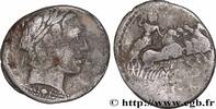 THE REPUBLIC (280 BC to 27 BC) Denier ROMAN REPUBLIC - ANONYMOUS Rome 86 AC. (20mm, 3,48g, 5h) -