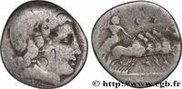 THE REPUBLIC (280 BC to 27 BC) Denier ROMAN REPUBLIC - ANONYMOUS Rome 86 AC. (18,5mm, 3,78g, 3h) -