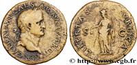 THE JULIO-CLAUDIANS (27 BC to 69 AD) Dupondius GALBA Tarragone (?) 68 (29mm, 13,68g, 6h) -