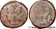 THE REPUBLIC (280 BC to 27 BC) As ROMAN REPUBLIC - ANONYMOUS Rome c. 211 AC. (32,5mm, 24,51g, 3h) -
