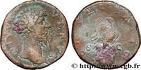 THE ANTONINES (96 AD to 192 AD) Sesterce LUCIUS VERUS Rome 169 (30,5mm, 25,48g, 12h) -