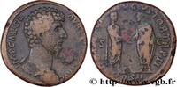 THE ANTONINES (96 AD to 192 AD) Sesterce LUCIUS VERUS Rome 162 (31mm, 25,53g, 11h) -