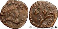 FRANCE Double tournois HENRY III Nantes 1588 (20mm, 2,49g, 8h) -