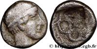 Classic 1 (480 BC to 400 BC) Diobole THRACE - AINOS Aenos (Ainos), Thrace c. 465-460 AC. (10mm, 1,16g, 7h) -