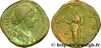 THE ANTONINES (96 AD to 192 AD) Sesterce LUCILLA Rome c. 164-166 (31mm, 24,48g, 6h) -